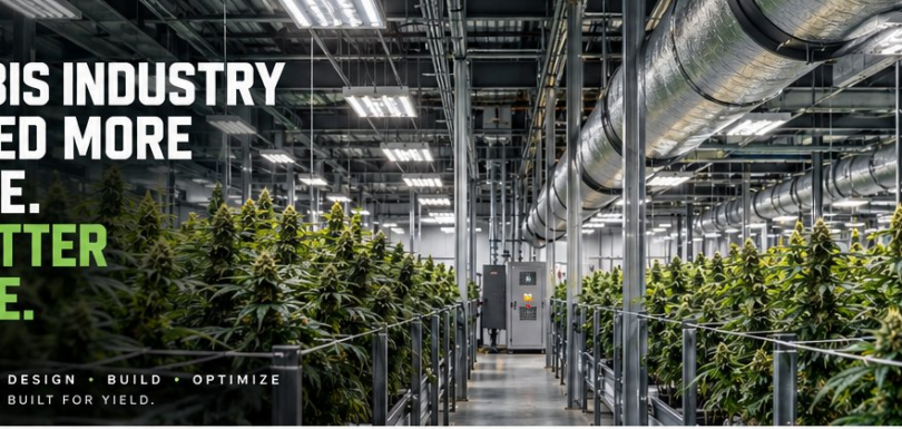 The cannabis industry doesn't need more grow space. It needs better grow space. — McCormick CEA Solutions